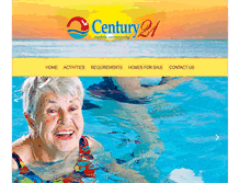 Tablet Screenshot of century21mc.com